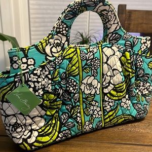 Vera Bradley Island Bloom Abby bag NEW WITH TAGS